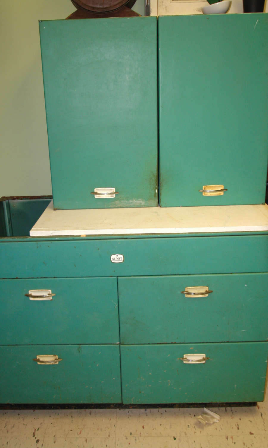 architectural salvage cabinets